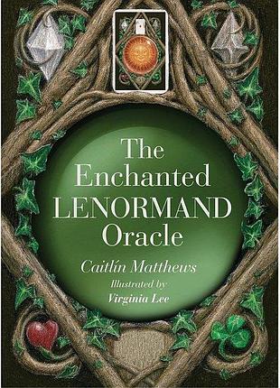 Карти оракул ленорман зачарований - the enchanted lenormand oracle. watkins publishing, 39 карт, англійською bm