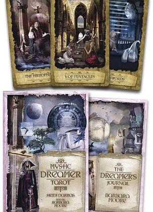 Карти таро містичного мрійника - mystic dreamer tarot barbara moore llewellyn, 78 карт, англійською bm