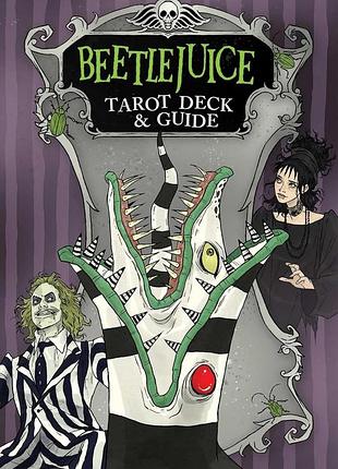 Карты таро битлджус - beetlejuice tarot. insight editions, 78 карт, на английском bm