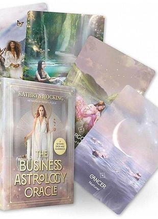 Карты оракул бизнес-астрологии - the business astrology oracle. hay house, 62 карт, на английском bm