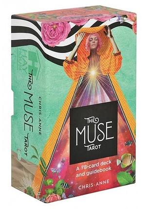 Карты таро музы - the muse tarot. hay house, 78 карт, на английском bm