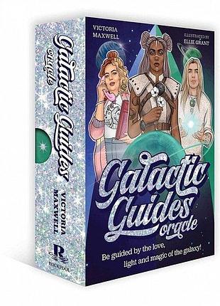 Карты оракул галактический проводник - galactic guides oracle. rockpool publishing, 44 карт, на английском bm