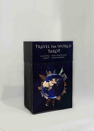 Карты таро путешествие по миру - travel the world tarot, 78 карт, на английском bm