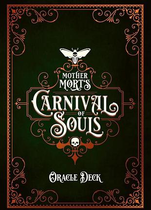 Карти оракул карнавал душ матері морт - mother mort's carnival of souls oracle. u.s. games systems, 52 карт, англійською bm