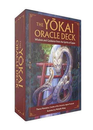Карты оракул ёкай. духи и мифы японии - the yokai oracle deck wisdom and guidance from the spirits of japan bm