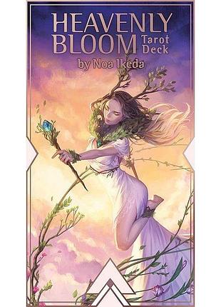 Карти таро небесного цвітіння – heavenly bloom tarot. u.s. games systems, 78 карт, англійською bm