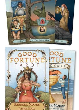 Карти таро удачі - good fortune tarot, 78 карт, англійською bm