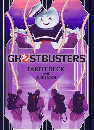 Карти таро мисливці за привидами - ghostbusters tarot, 78 карт, англійською bm