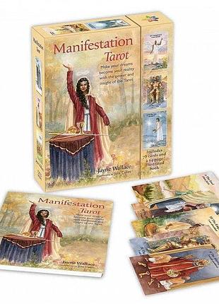 Карти таро маніфестації - manifestation tarot. cico books, 78 карт, англійською bm