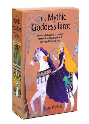 Карты таро мифические богини (the mythic goddess tarot) bm