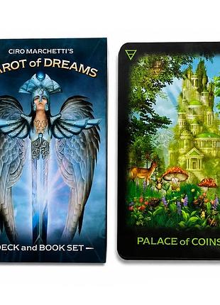 Карты таро снов (tarot of dreams ciro marchetti)