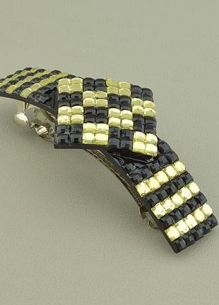 113744 шпилька 'fashion' сrystal 90х43