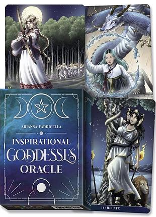 Карти оракул надихаючі богині (inspirational goddesses oracle) bm