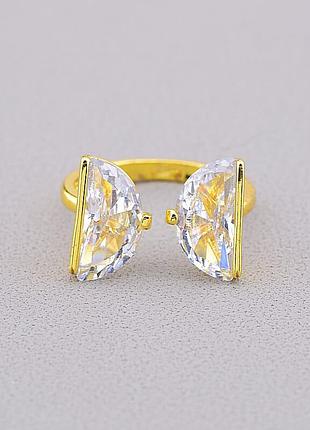 031994-999 кільце 'fj' crystal біжутерний сплав