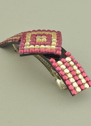 113743 шпилька 'fashion' сrystal 90х43