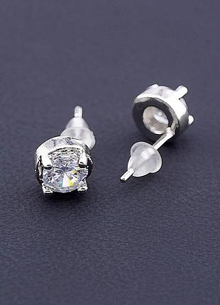 055029 серьги серебро(925)