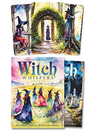 Карти оракул шепіт відьми (witch whispers oracle) bm