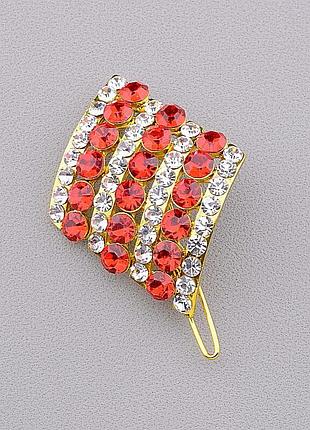 093074 заколка 'fashion' сrystal 55х40
