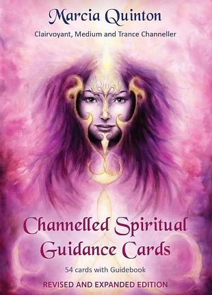 Карти оракул спрямовані духовного керівництва - channelled spiritual guidance cards, англійською bm