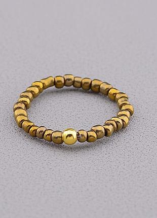 096443-180 кольцо бисер