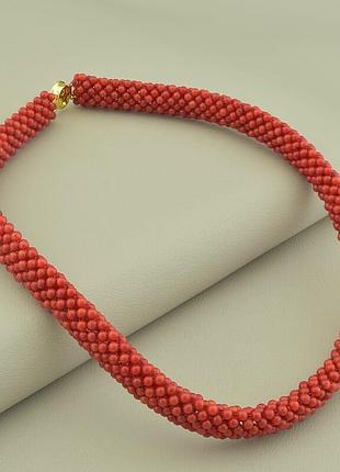 126745 буси корал 45 см. (позолота 18к (лимонна))