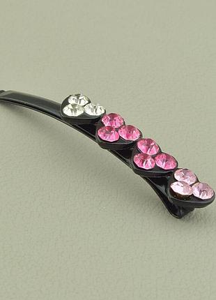 113770 заколка 'fashion' сrystal 55х14