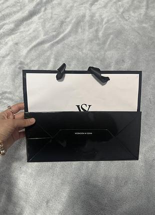 Пакет victoria's secret маленький 3