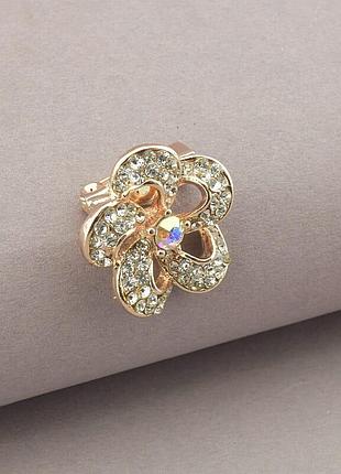 078799 брошка 'fashion' crystal