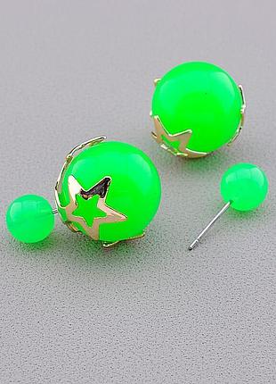 048490 сережки "матрішки"