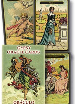 Карты оракул цыганский оракул - gypsy oracle cards, 52 карт bm