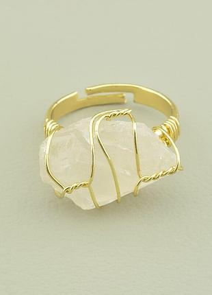 117988-999 кільце гірський кришталь