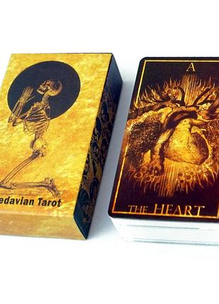 Карти таро кедавіан (the qedavian tarot) od-30652, 78 карт, англійською bm