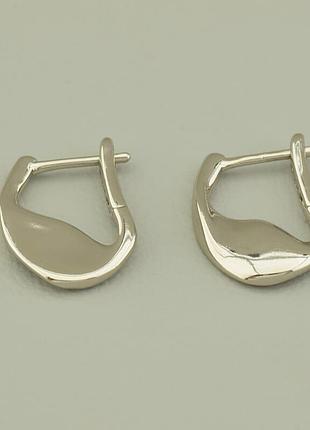 120043 серьги 'xuping' (родий)