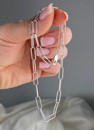 Серебряная цепочка 925 проба 40 см