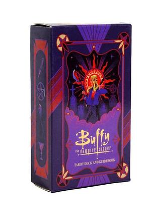Карты таро баффи истребительницы вампиров (buffy the vampire slayer tarot) od-30485, 78 карт, на английском bm