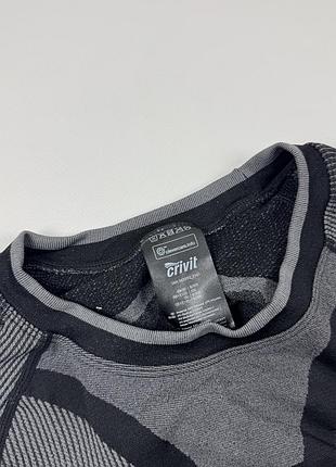 Термокофта чоловіча crivit зональна xxl чорна 2