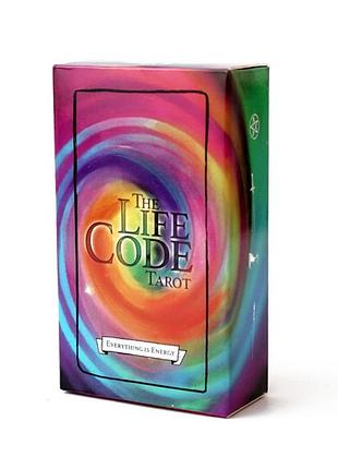 Карты таро код жизни (the life code tarot) od-30501, 78 карт, на английском bm