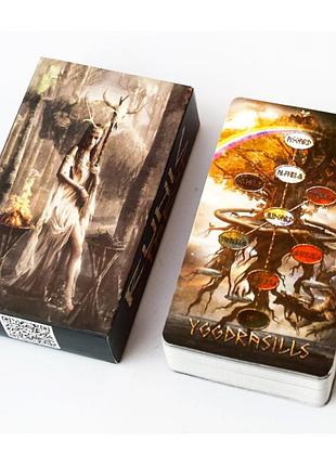 Карти таро рунічне (runic tarot) od-30595 bm