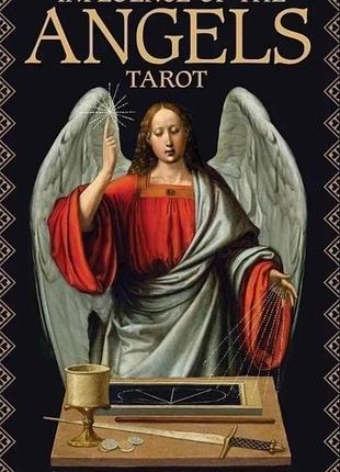 Карти таро вплив ангелів – influence of the angels tarot. u. s. games systems, 78 карт, англійською bm