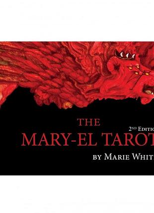 Карти таро мері-ел таро – mary-el tarot (2-nd edition). schiffer publishing, 78 карт, англійською bm