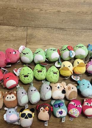 Сквишмеллоу squishmallows сквішмелоу макдональдс іграшки mcdonald's