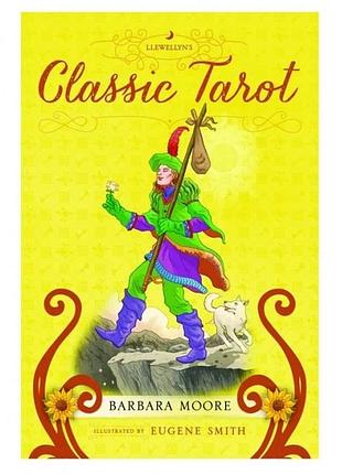Карти таро класичне таро ллєвеллін - llewellyn's classic tarot, 78 карт, англійською bm