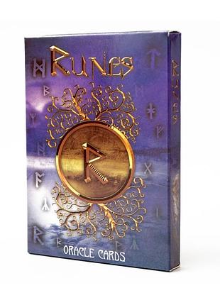 Карти рунічний оракул (runes oracle cards) bm