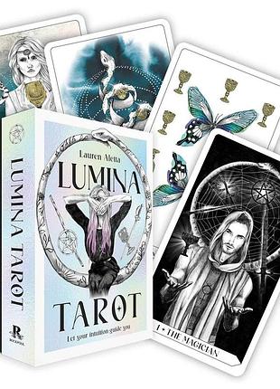 Карти таро люміна - lumina tarot, 78 карт, англійською bm