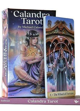 Карти таро каландра - calandra tarot. u. s. games systems, 78 карт, англійською bm