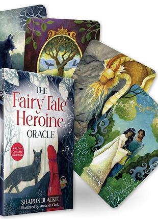 Карти оракул героїні казки - the fairy tale heroine oracle. hay house, 44 карт, англійською bm