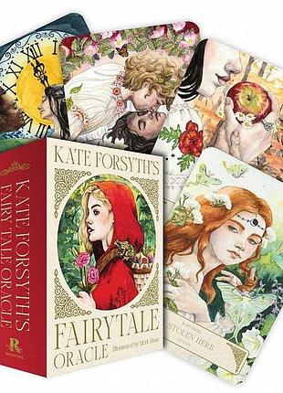Карты оракул сказочный - fairytale oracle. rockpool publishing, 44 карт, на английском bm