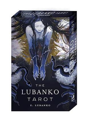 Карты таро лубанко - the lubanko tarot llewellyn, 78 карт, на английском bm