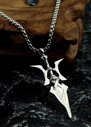 Кулон из аниме death note призрак смерти с подвеской в ​​форме алебарды мисы амане