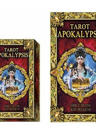 Карти таро міні апокаліпсису. ankh, 78 карт, українською bm